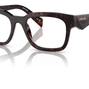 Prada Brown Tortoise Eyeglasses